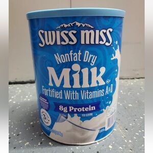 Nonfat Dry Milk With Vitamins A and D, Makes Over 3 Gallons, 45.43 oz.